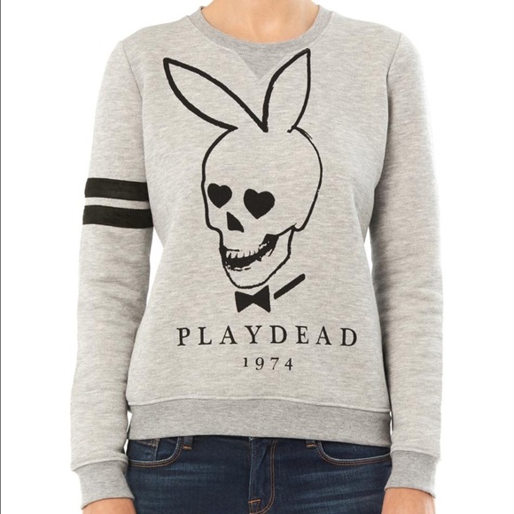 Zoe Karssen Tops - Zoe Karssen "PlayDead 1974" sweatshirt RARE $158