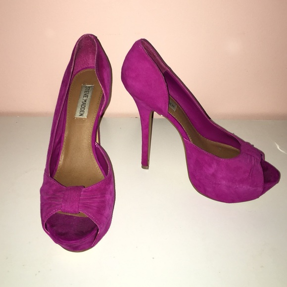 Steve Madden Pink heels