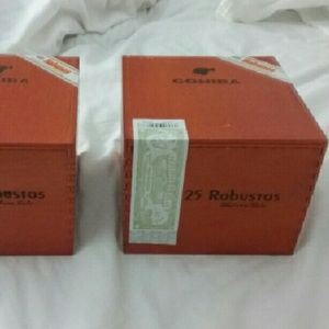 Cuban puros (tabacco)