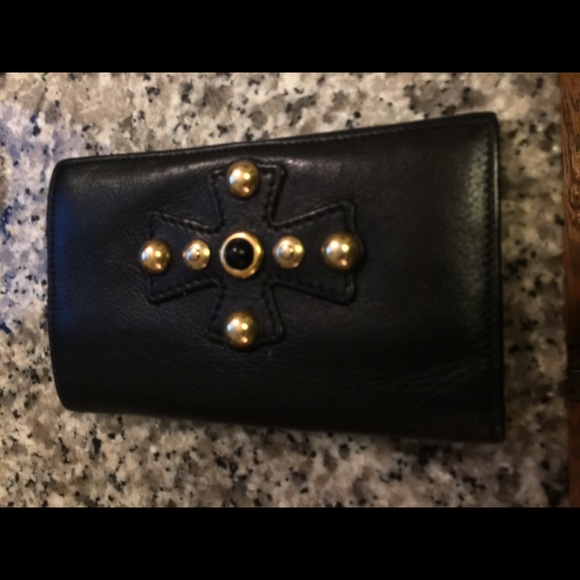 Ysl wallet , black , super soft, never used - Picture 1 of 4