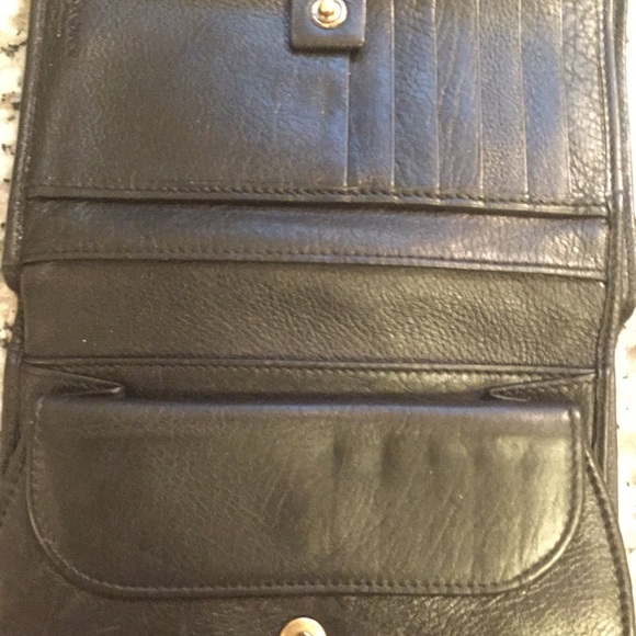 Ysl wallet , black , super soft, never used - Picture 2 of 4