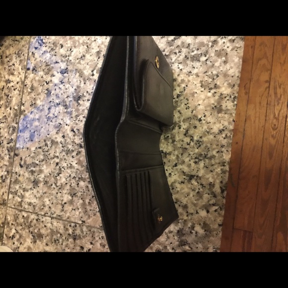 Ysl wallet , black , super soft, never used - Picture 3 of 4