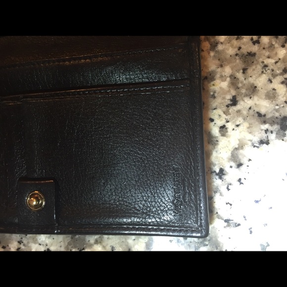 Ysl wallet , black , super soft, never used - Picture 4 of 4
