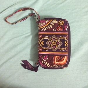 Vera Bradley Carry It All Wristlet