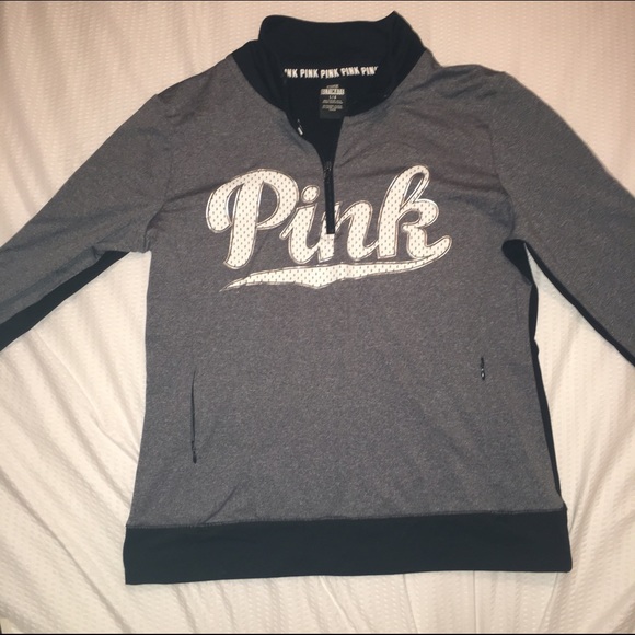 Victoria's Secret PINK ultimate half / quarter zip