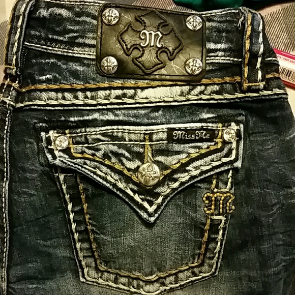 ☆☆SOLD☆☆NWT Miss Me Boot cut Jeans 29x34