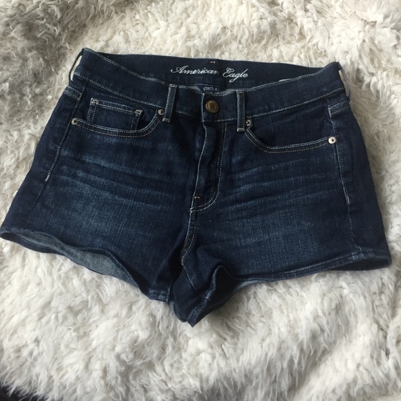 American Eagle High-Waisted Jean Shorts
