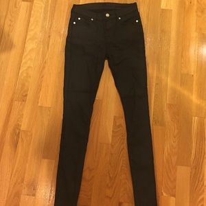 7 for all mankind skinny jeans