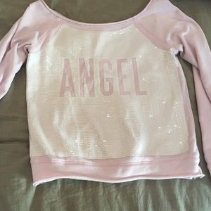 NWOT Off Should Pink VS Angels Sweater