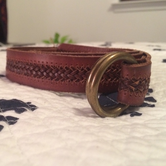 Slightly worn belt