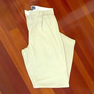 Men's Polo by Ralph Lauren khaki pants