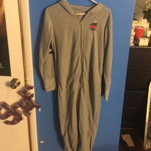 Big Bang Theory soft kitty onesie