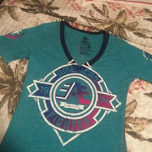 American Fighter Womans Vneck