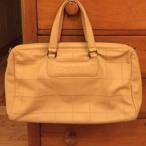 Chanel tote bag