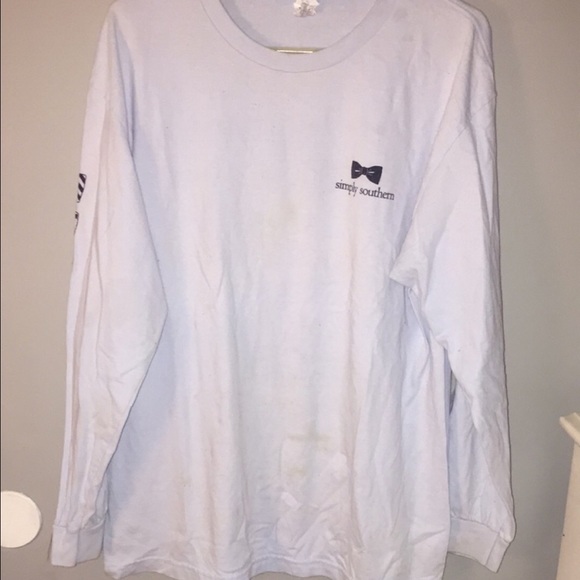 simply southern t shirt