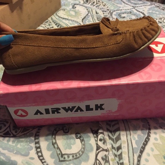 Light brown Moccasins