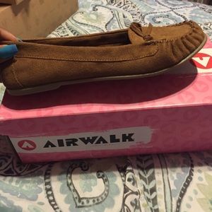 Light brown Moccasins