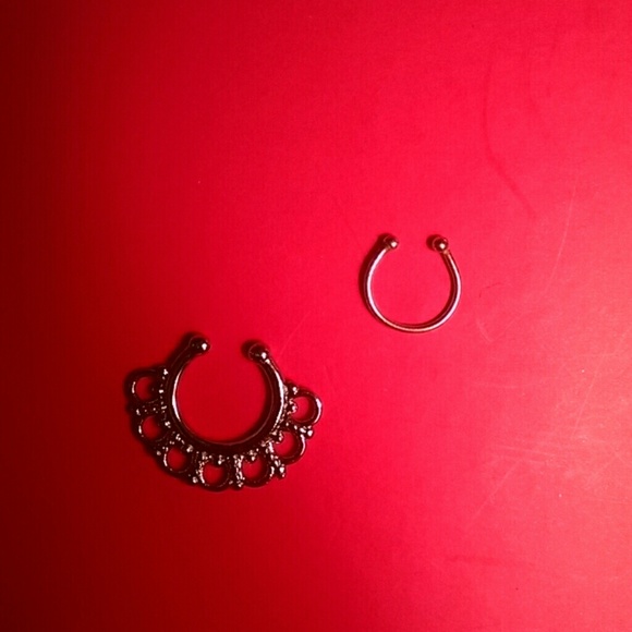 Faux Nose Rings - Picture 1 of 1