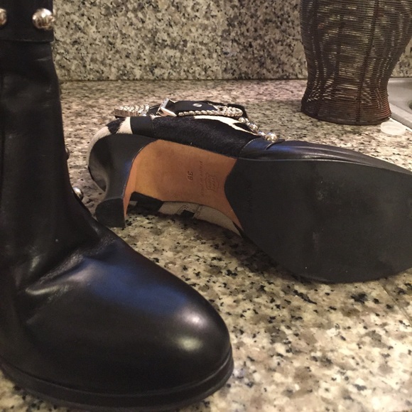 Ladies Luciano Padovan Cowhide Boots - Picture 4 of 4