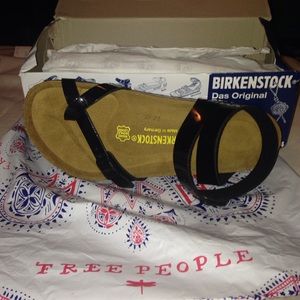 Free people Birkenstock Yara! NWT!
