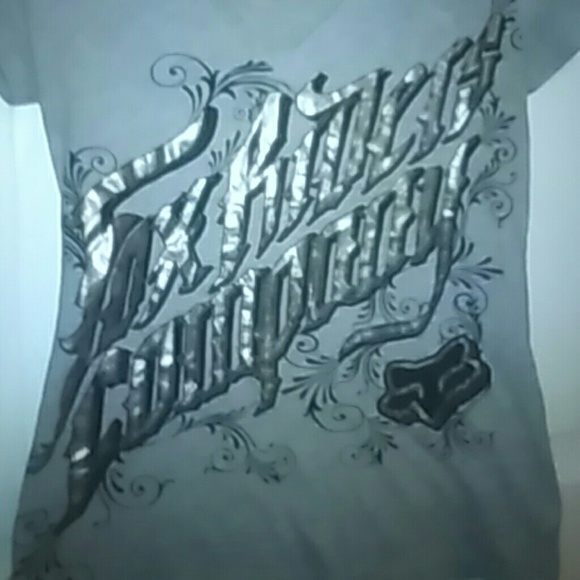 Fox Racer Shirt - Picture 1 of 1