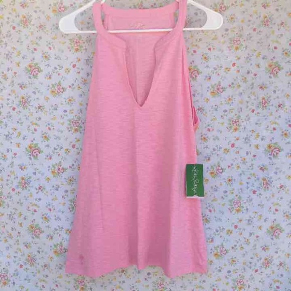 Lilly Pulitzer V-Neck Tank