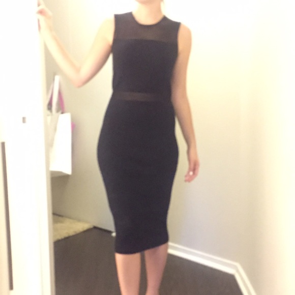 Sexy Chic Black Dress - Picture 4 of 4