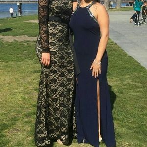 Size 6/8 (medium) navy blue dress