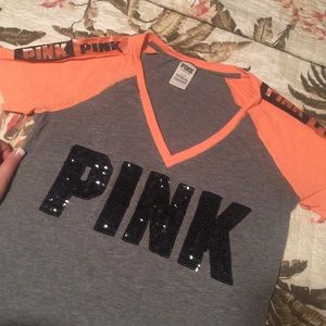 Victoria Secret (pink) Vneck