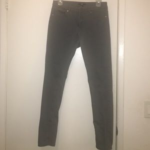 H&M Pants Dark Gray