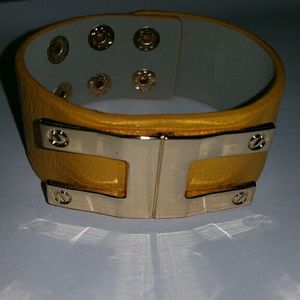 Leather Cuff Bracelet