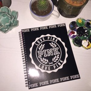 NWOT PINK PLANNER