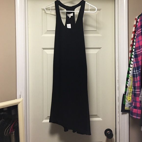 LOFT Lou and Gray black dress