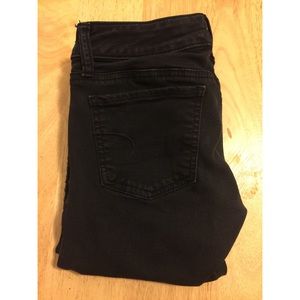 Back American Eagle Outfitters skinny jeans