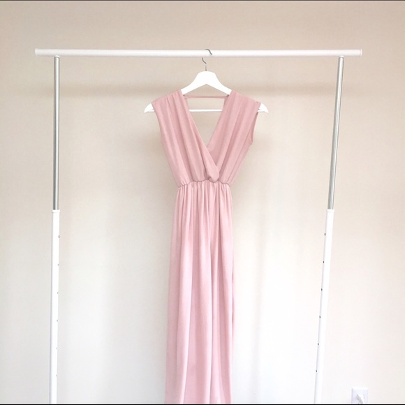 Blush dress
