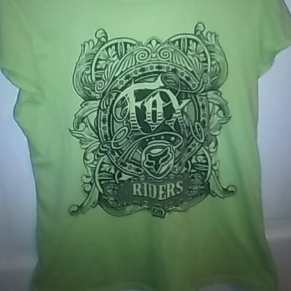 Fox Racer shirt - Picture 1 of 1