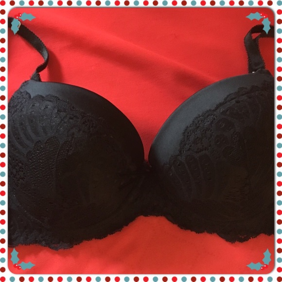 Black Bra size 36 D