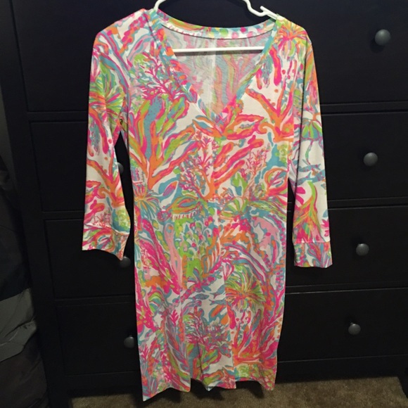 NWOT Lilly Pulitzer Cotton Dress 🎀