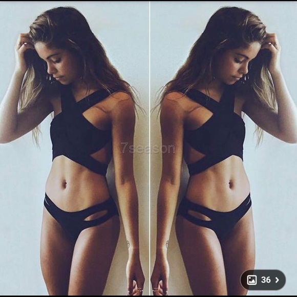 Cute bathing suit