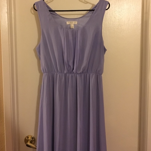 F21 Lavender Maxi Dress - Picture 1 of 4