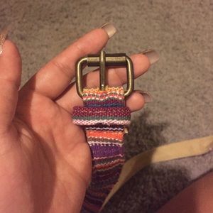 Colorful belt