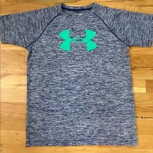 Under Armour Boys short sleeve- YLG