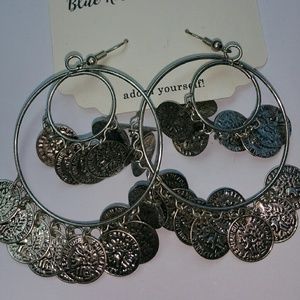 Silver Chandelier Earrings