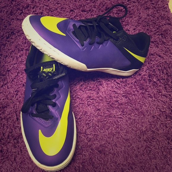 Indoor soccer cleats!