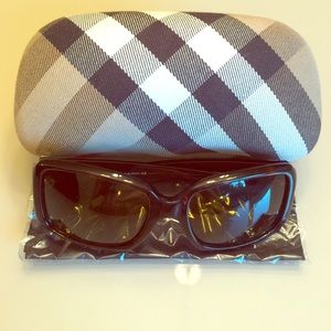Women's Burberry sunglasses + Tory Burch flats