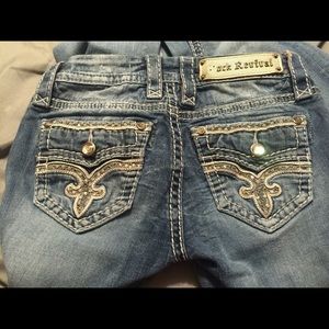 Rock revival jeans
