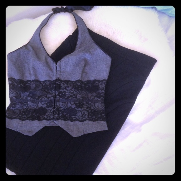 Guess halter vest - Picture 1 of 4