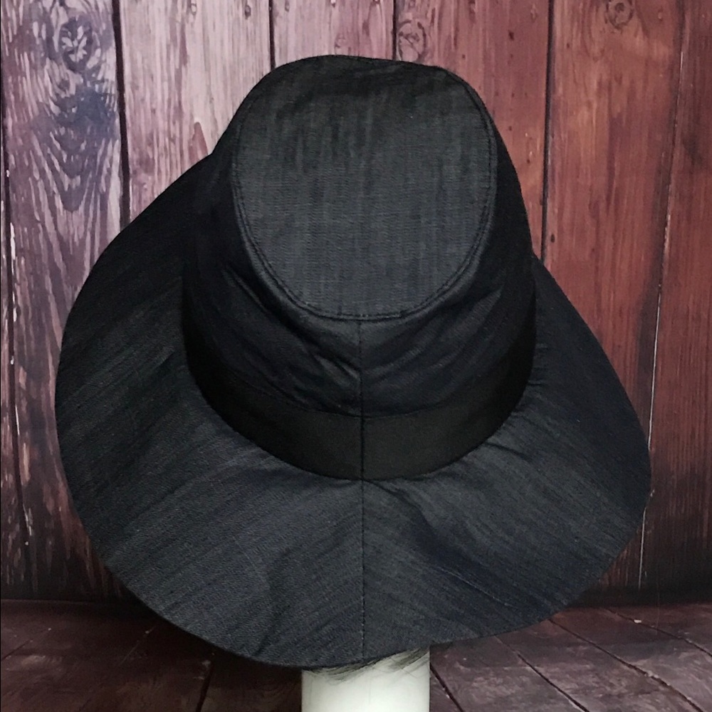 Denim fedora - Picture 6 of 6