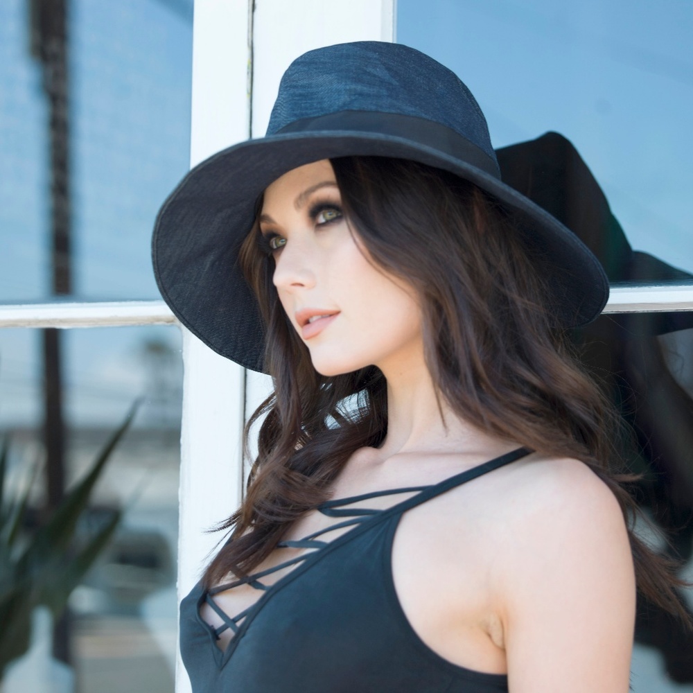 Denim fedora - Picture 3 of 6