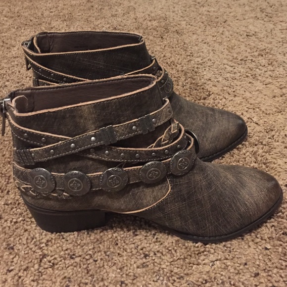Cowboy booties